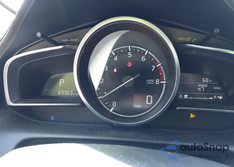 2021 Mazda Cx-3 Sport из США, поврежденный, VIN JM1DKDB74M1504984